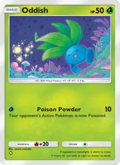 Oddish Cover art