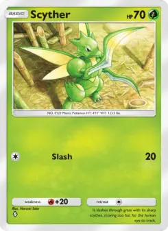 Scyther Cover art
