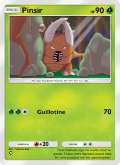 Pinsir Cover art