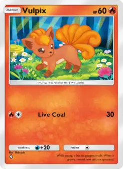 Vulpix Cover art