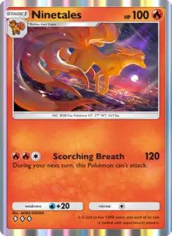 Ninetales Cover art