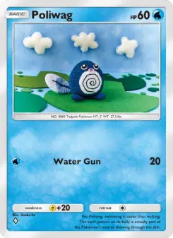 Poliwag Cover art