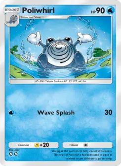 Poliwhirl Cover art