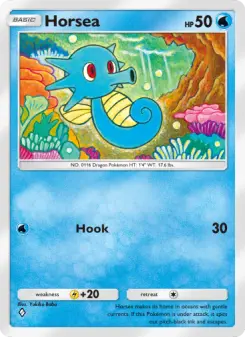 Horsea Cover art