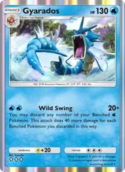 Gyarados Cover art