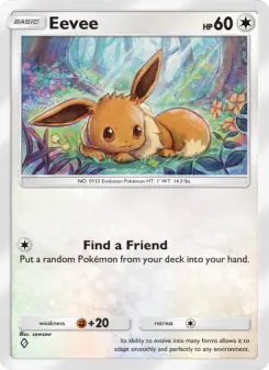 Eevee Cover art