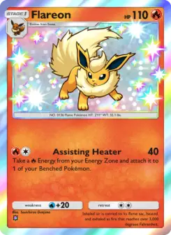 Flareon Cover art