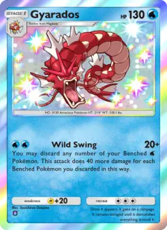Gyarados Cover art