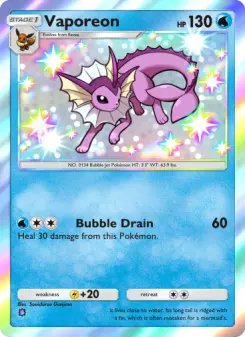 Vaporeon Cover art