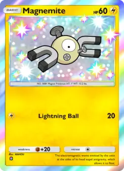 Magnemite Cover art