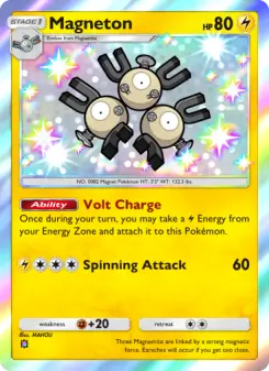 Magneton Cover art