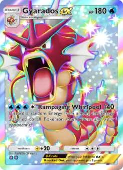 Gyarados ex Cover art