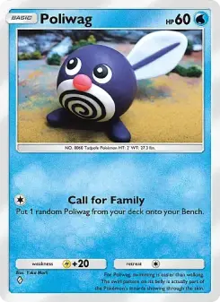 Poliwag Cover art