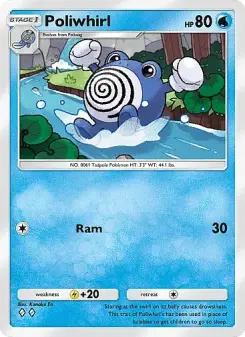 Poliwhirl Cover art