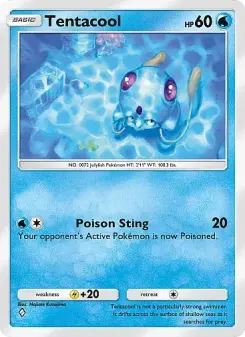 Tentacool Cover art