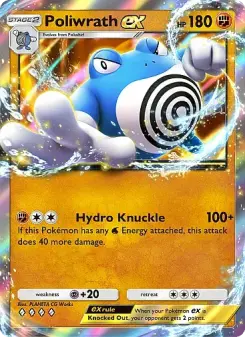 Poliwrath ex Cover art