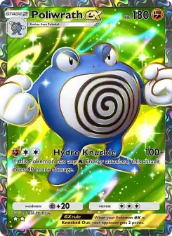 Poliwrath ex Cover art