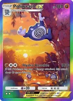 Poliwrath ex Cover art