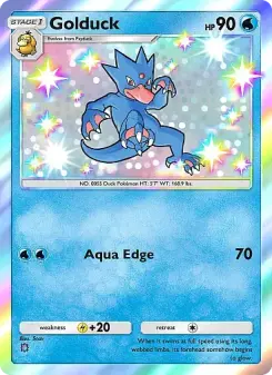 Golduck Cover art