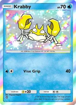 Krabby Cover art