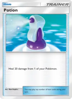 Potion Cover art