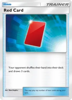 Red Card Cover art