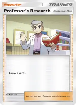 Professor's Research Cover art