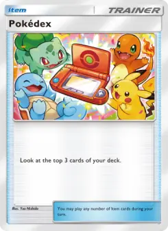 Pokédex Cover art