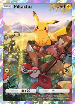 Pikachu Cover art