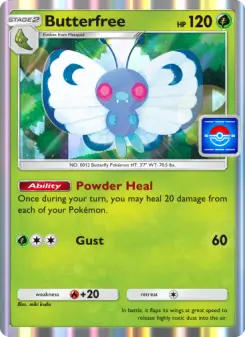 Butterfree Cover art
