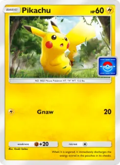Pikachu Cover art