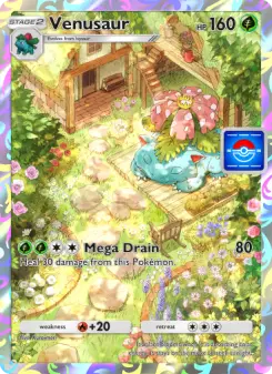 Venusaur Cover art