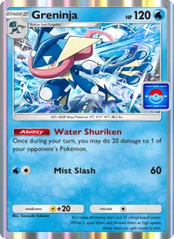 Greninja Cover art