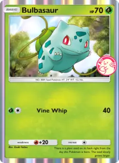 Bulbasaur Cover art