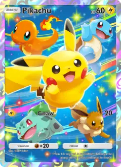 Pikachu Cover art