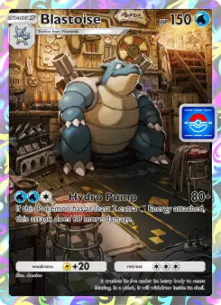 Blastoise Cover art