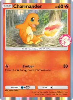 Charmander Cover art