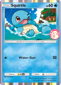 Squirtle Cover art
