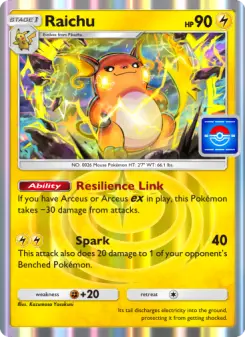Raichu Cover art