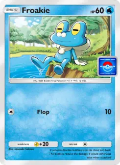 Froakie Cover art