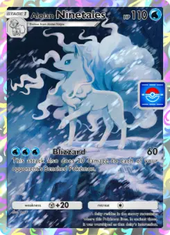 Alolan Ninetales Cover art